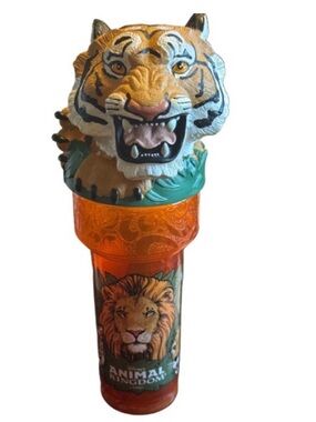 Disney x Coca Cola Tiger Head  - Animal Kingdom Orange Souvenir cup 1999